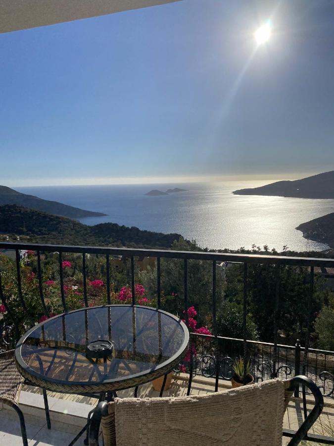 Villa Sezen Kalkan Eksteriør bilde