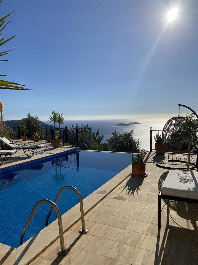 Villa Sezen Kalkan Eksteriør bilde