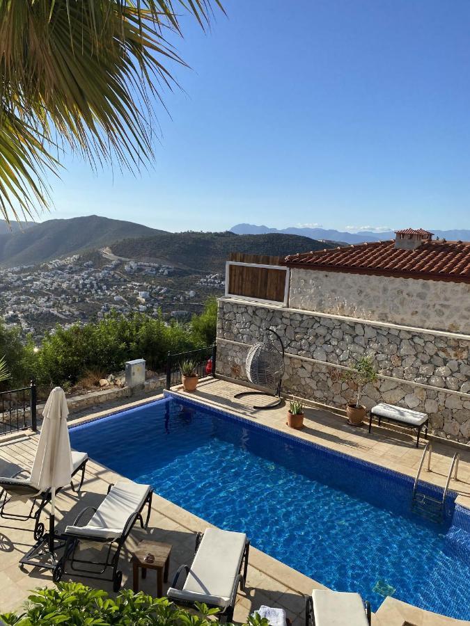Villa Sezen Kalkan Eksteriør bilde