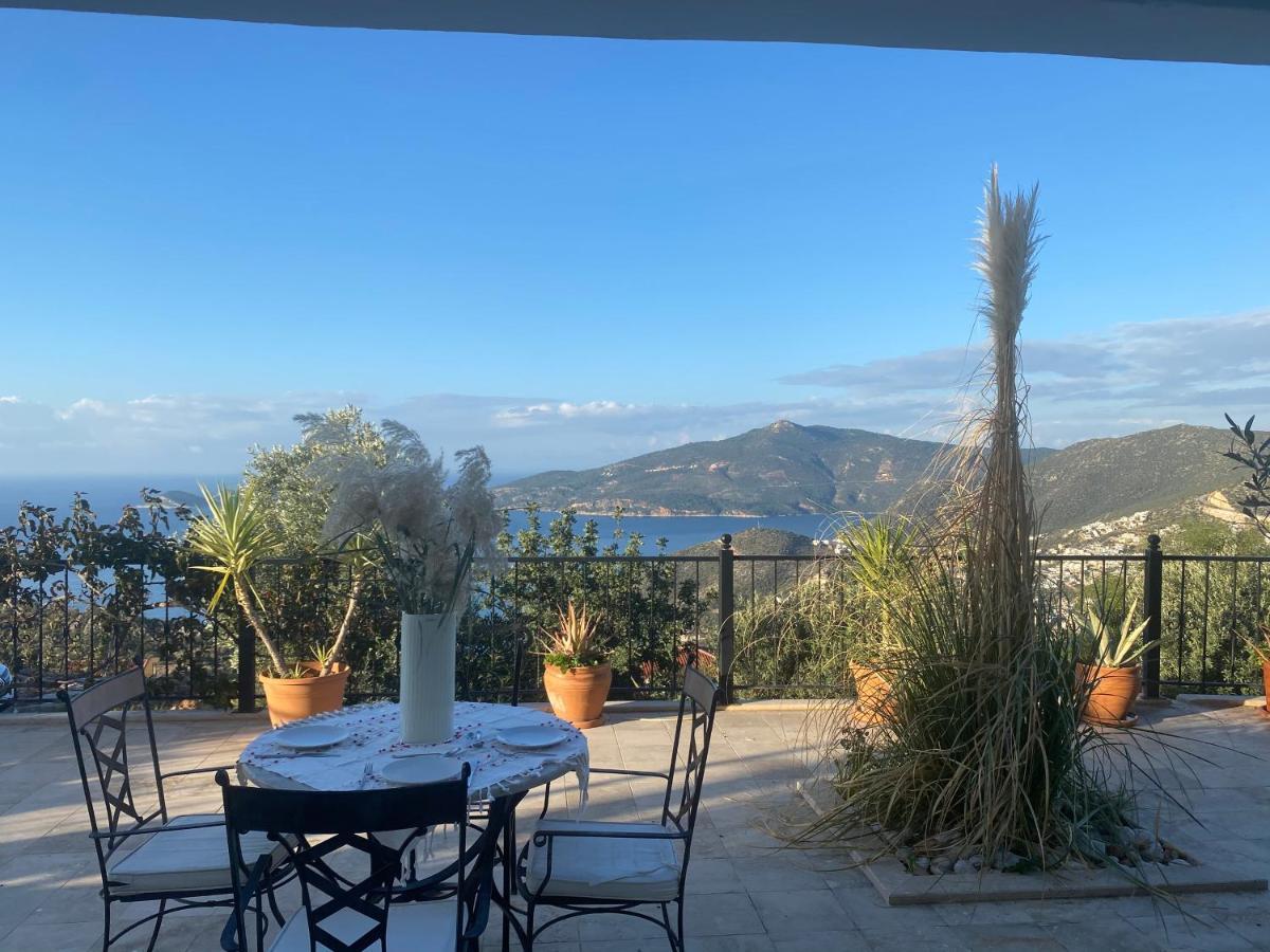 Villa Sezen Kalkan Eksteriør bilde