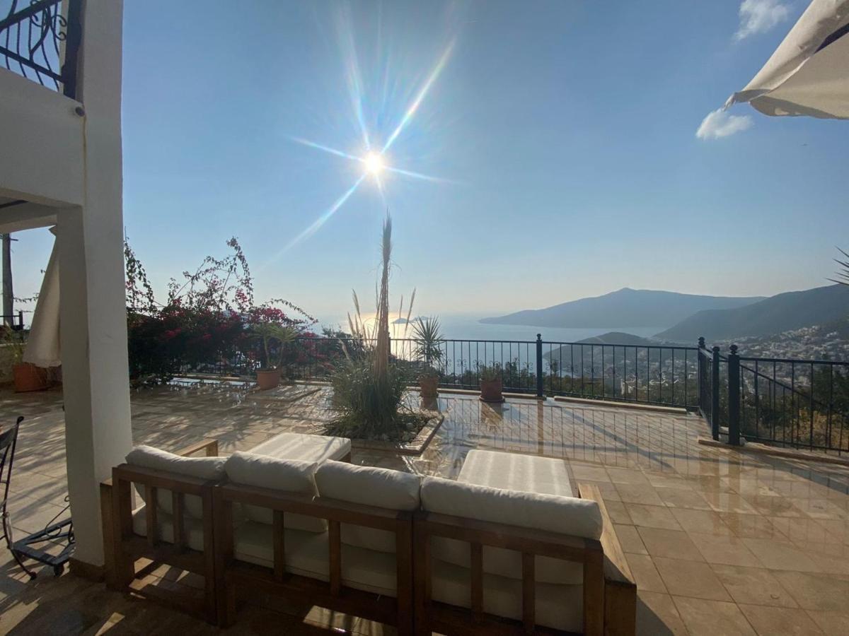Villa Sezen Kalkan Eksteriør bilde