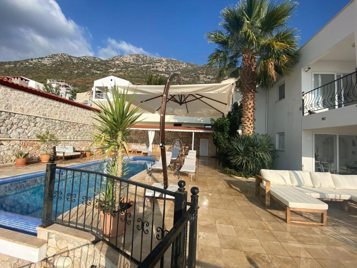 Villa Sezen Kalkan Eksteriør bilde