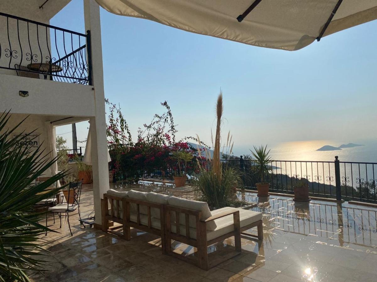 Villa Sezen Kalkan Eksteriør bilde