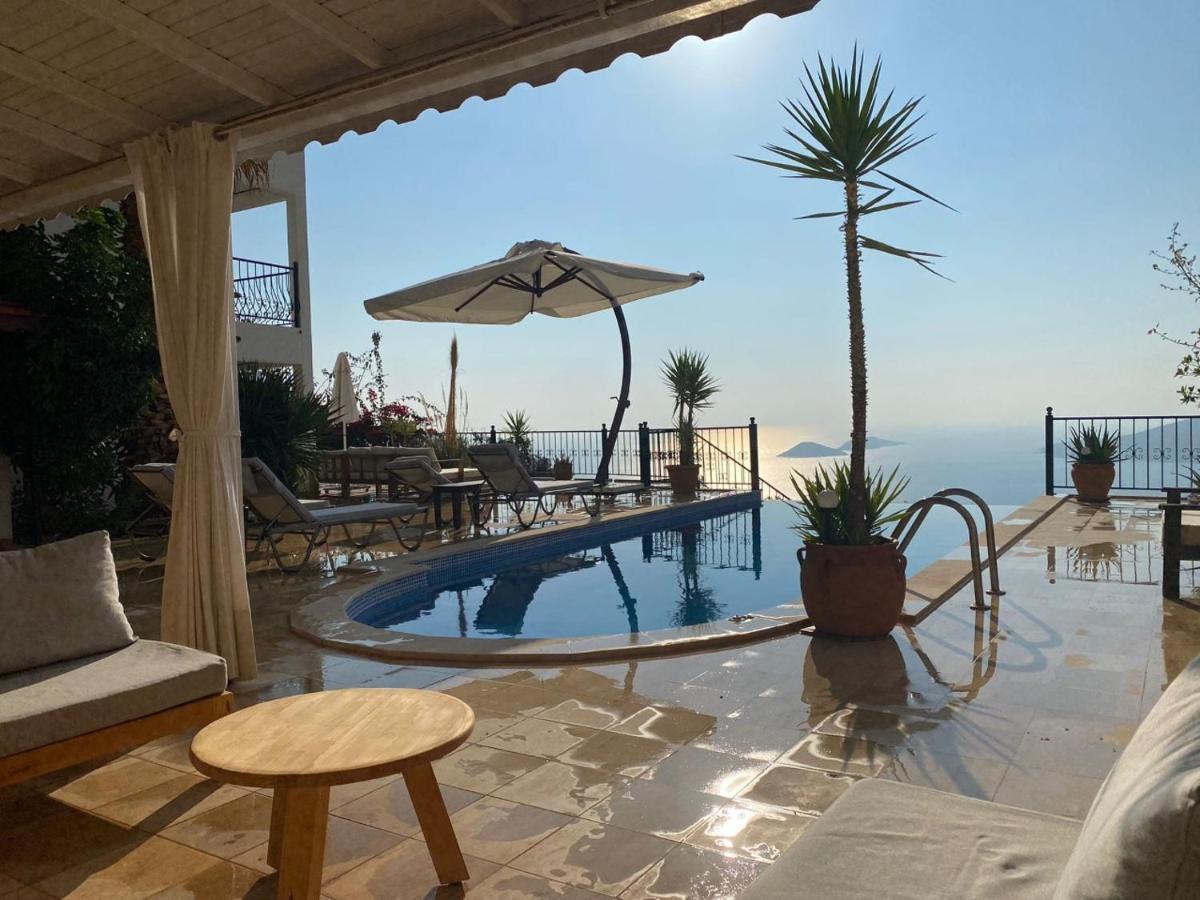 Villa Sezen Kalkan Eksteriør bilde