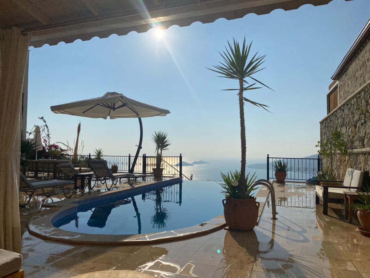 Villa Sezen Kalkan Eksteriør bilde