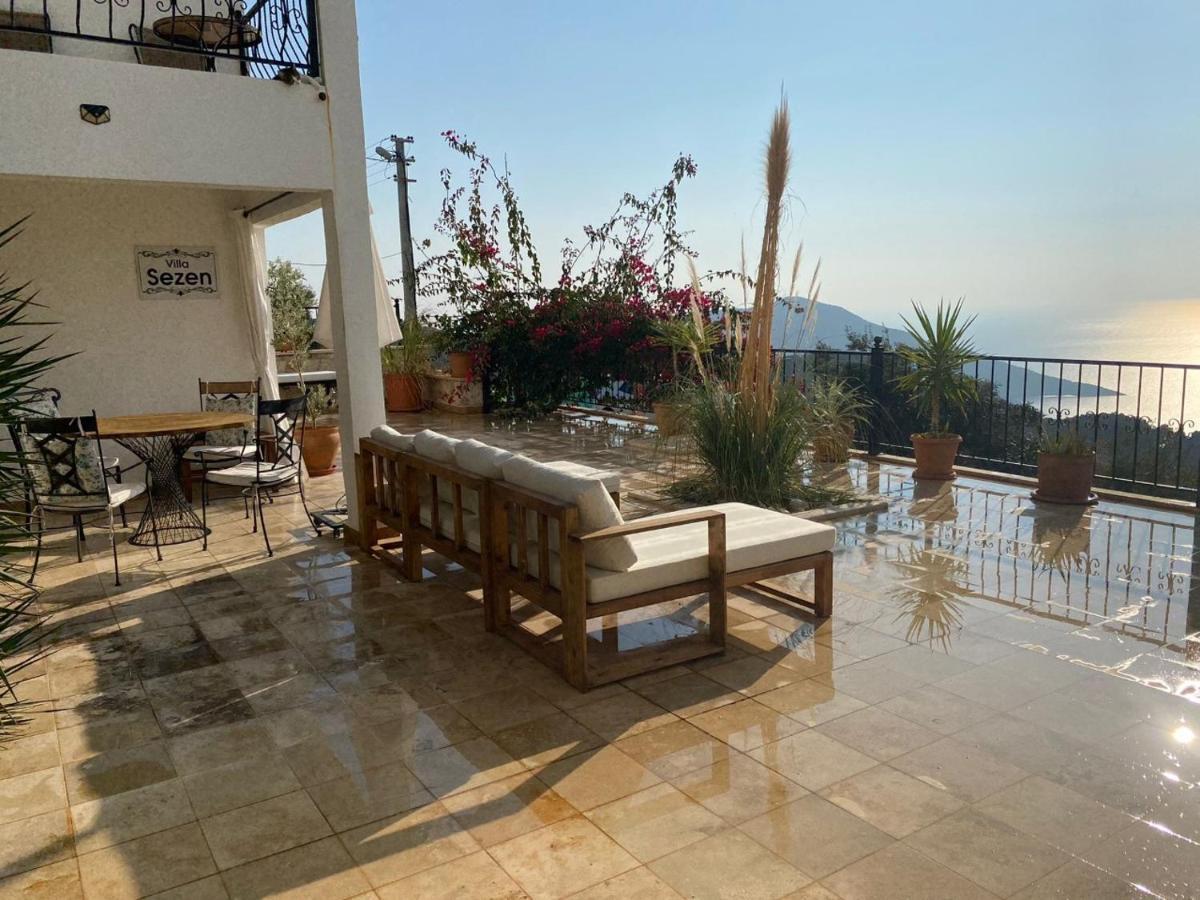 Villa Sezen Kalkan Eksteriør bilde