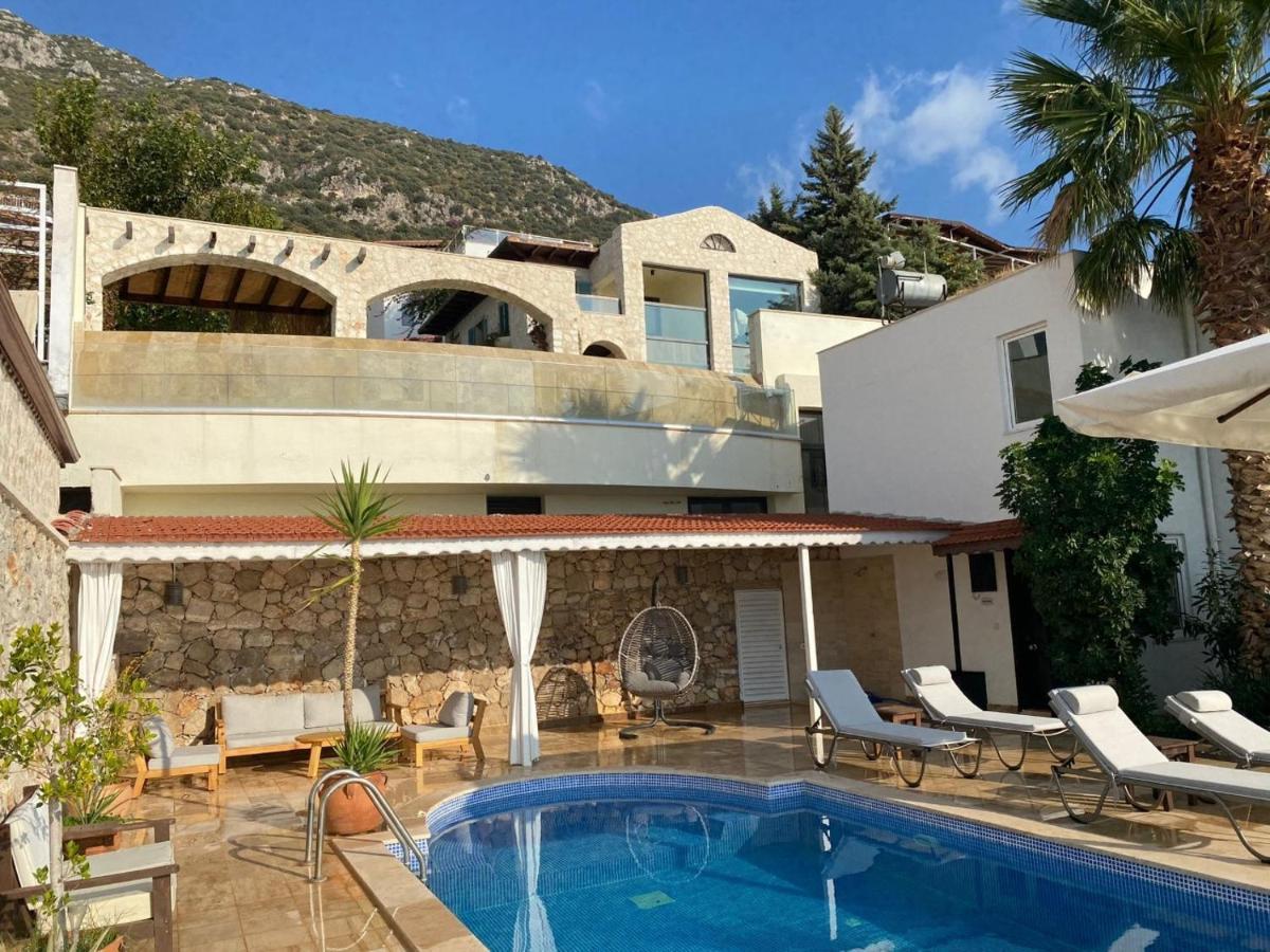 Villa Sezen Kalkan Eksteriør bilde